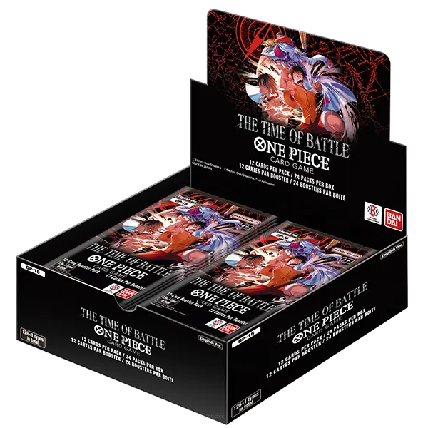 One Piece Card Game - The Time of Battle - OP16 Booster Box