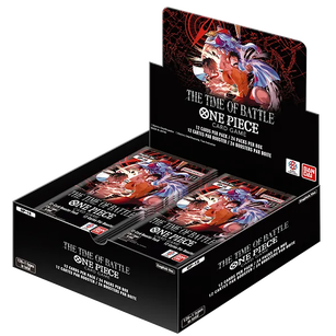 One Piece Card Game - The Time of Battle - OP16 Booster Box