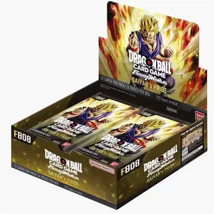 Dragon Ball Super Card Game: Fusion World - Saiyans Pride - FB08 Booster Box