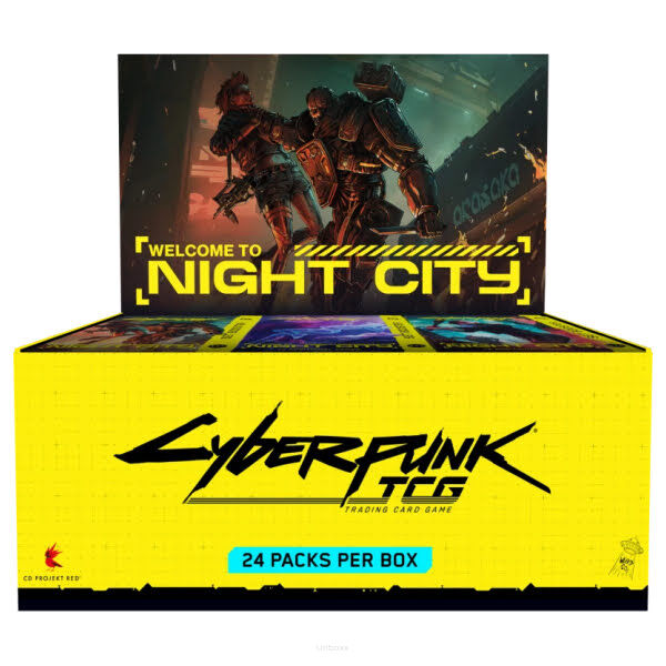 Cyberpunk TCG: Welcome to Night City - Booster Box