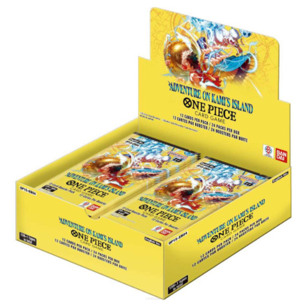 One Piece Card Game - Adventure on Kami’s Island - OP15 Booster Box