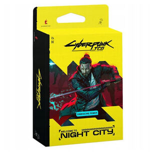 Cyberpunk TCG: Welcome to Night City - Embracing Power - Starter Deck