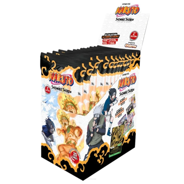 Naruto Mythos TCG - Shinobi Shiren (1st Edition) - Booster Box