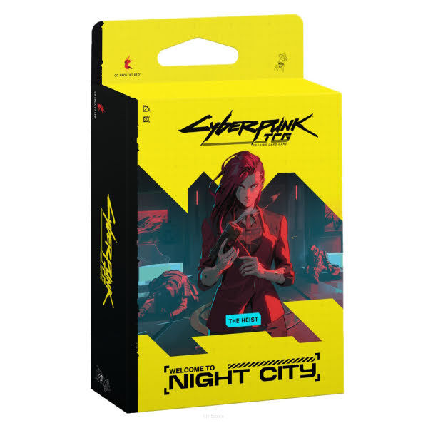 Cyberpunk TCG: Welcome to Night City - The Heist - Starter Deck