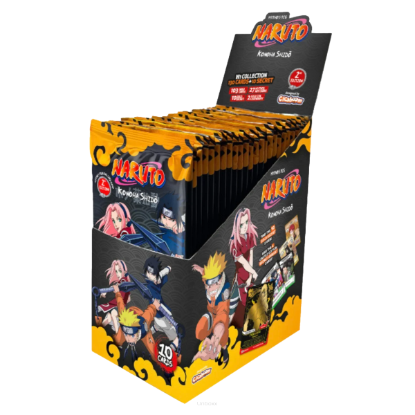 Naruto Mythos TCG - Konoha Shido (2nd Edition) - Booster Box