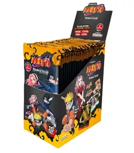 Naruto Mythos TCG - Konoha Shido (2nd Edition) - Booster Box